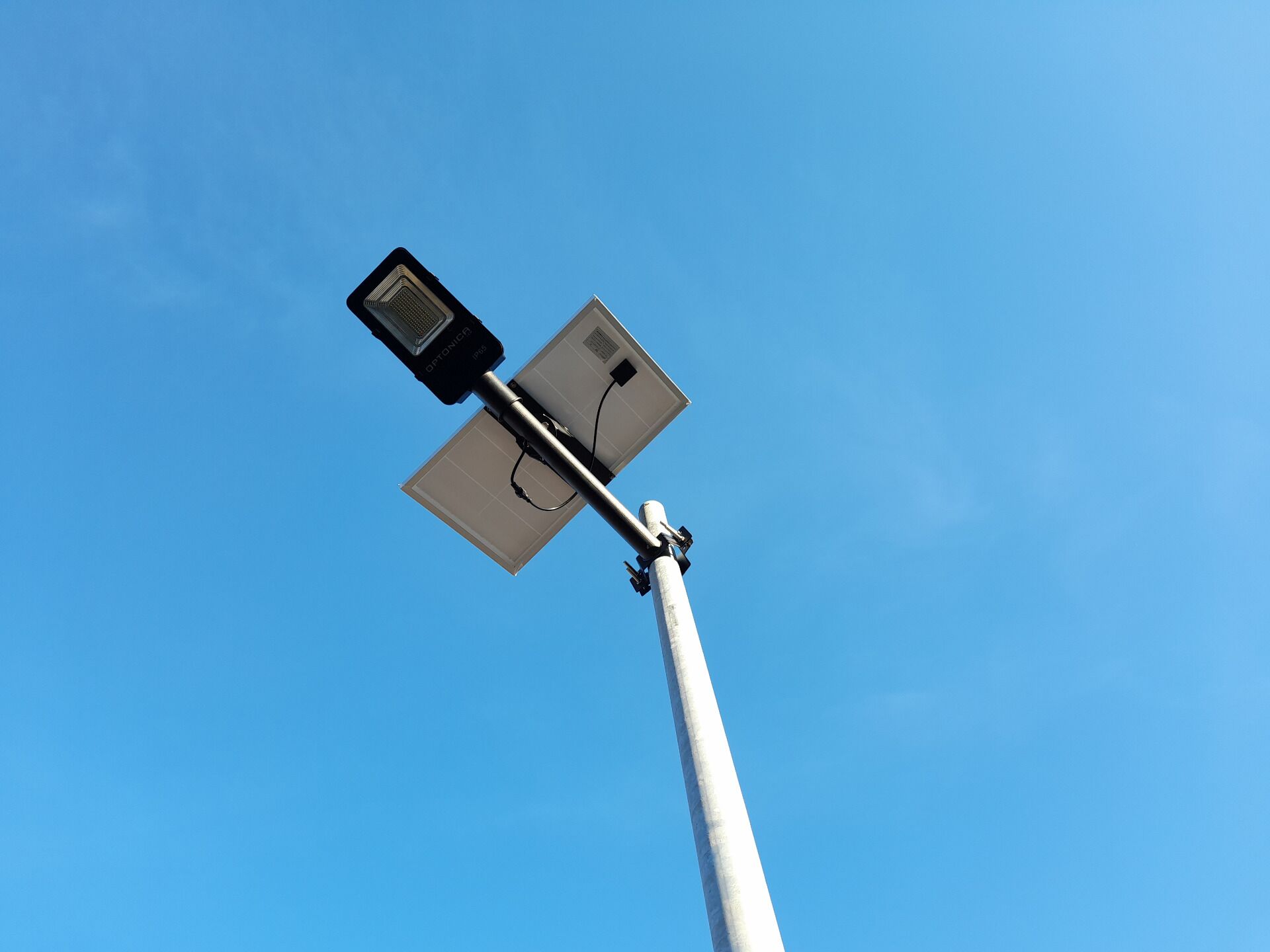 Napelemes, 35W, Hideg fehér utcai világítás - Image 6