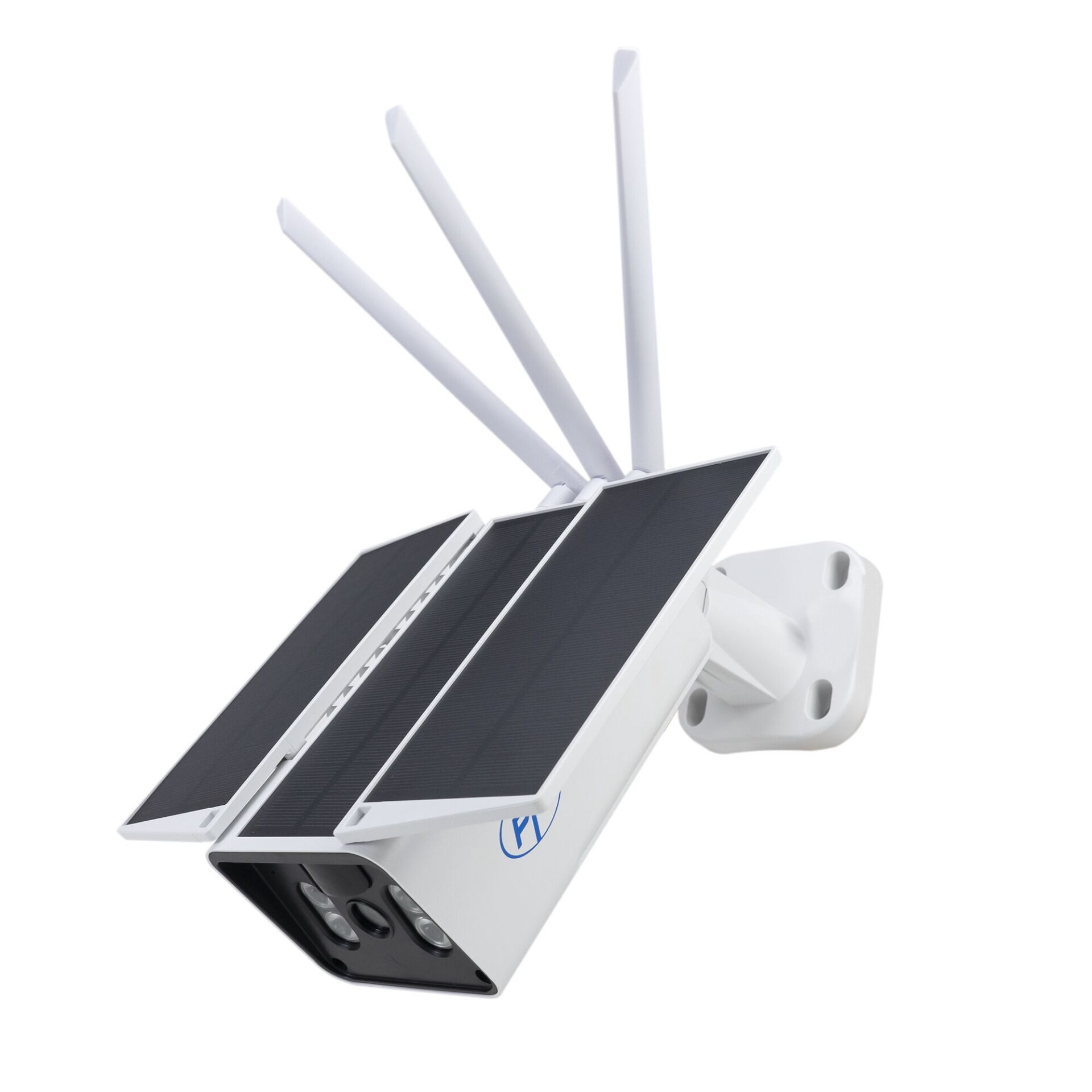 Napelemes térfigyelő kamera, biztonsági kamera beépített WiFi-vel 2.4 Ghz