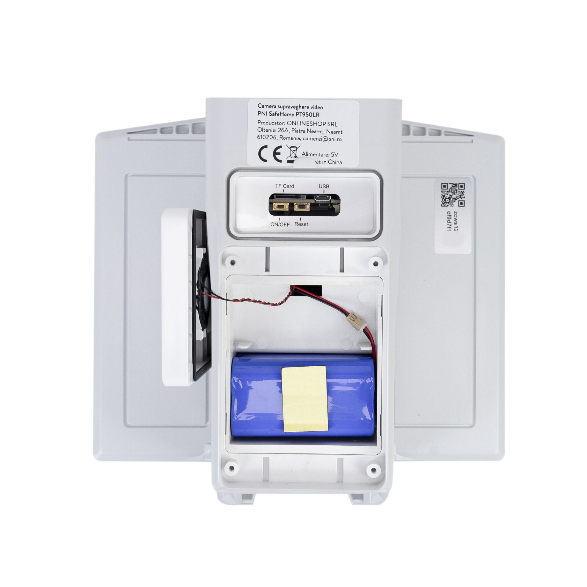 Napelemes térfigyelő kamera, biztonsági kamera beépített WiFi-vel 2.4 Ghz - Image 3